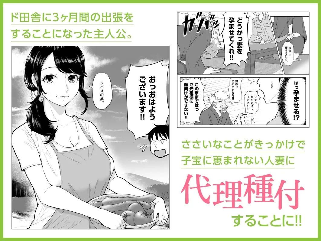 俺が代理種付することになった人妻 橘しずかさんはなんにも知らない!