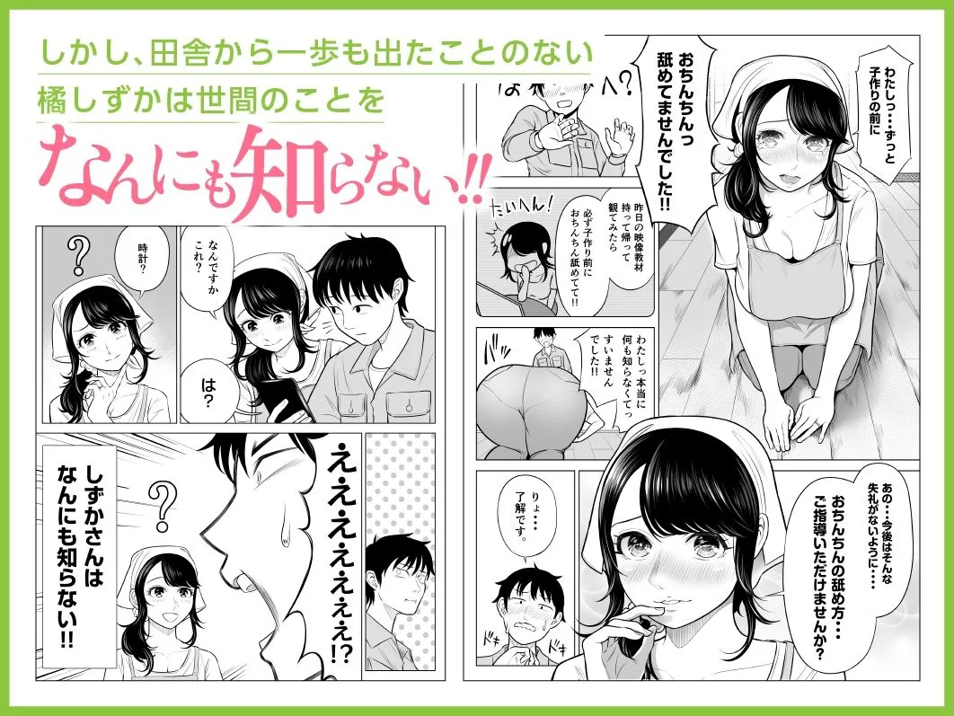 俺が代理種付することになった人妻 橘しずかさんはなんにも知らない!