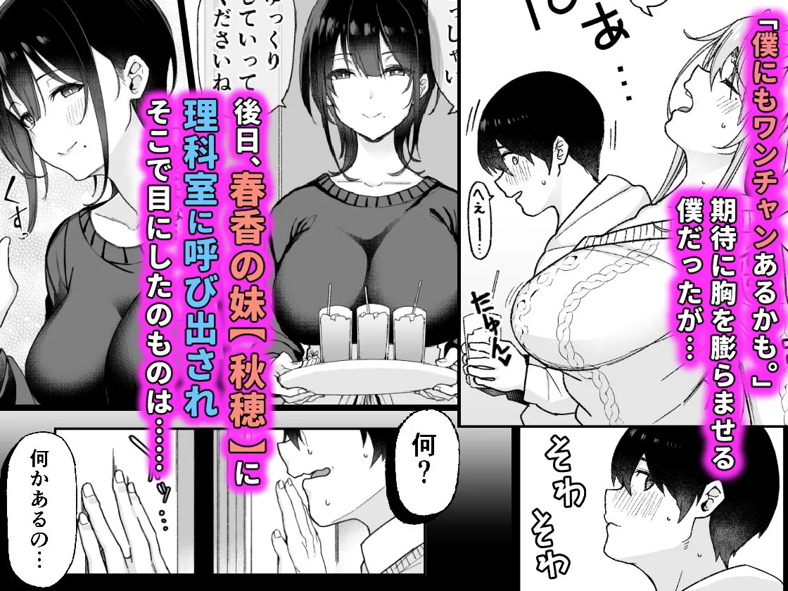 幼馴染のお姉さんが寝取られたので、僕はあなたの妹とセックスしてもいいですか?