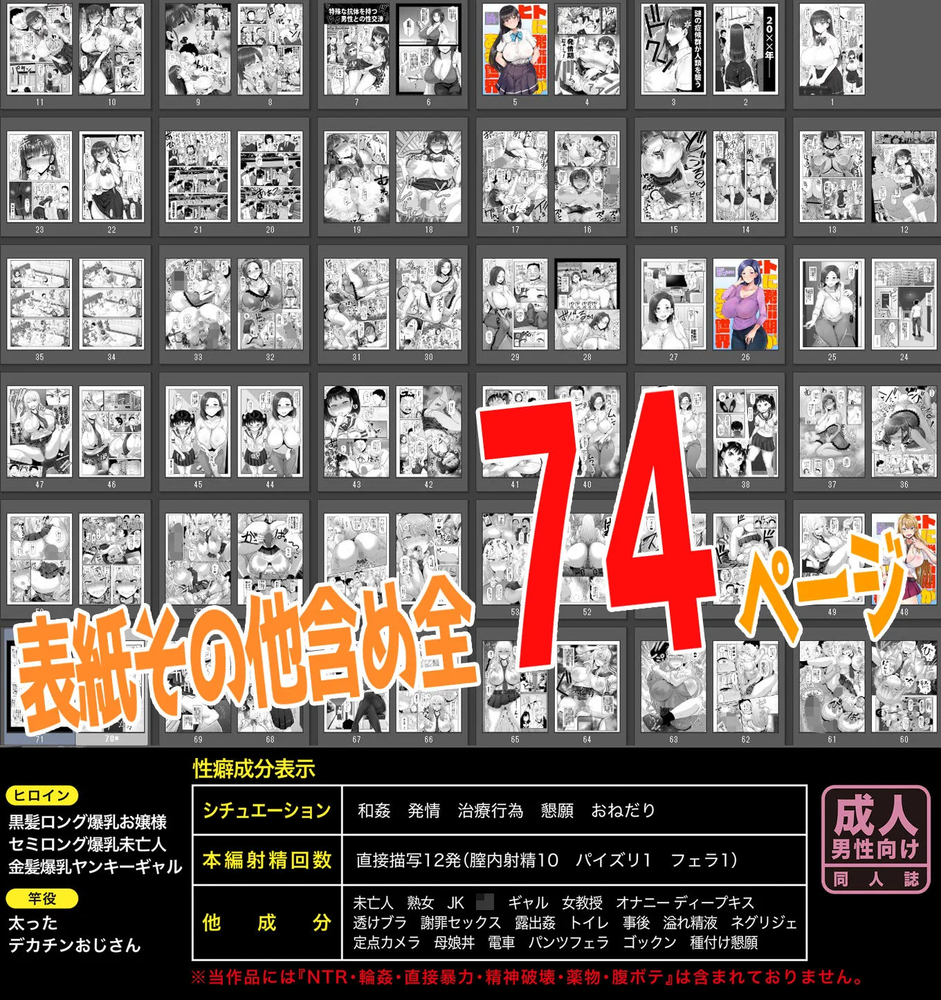 ヒトに発情期がある世界〜A world where humans are in estrus〜