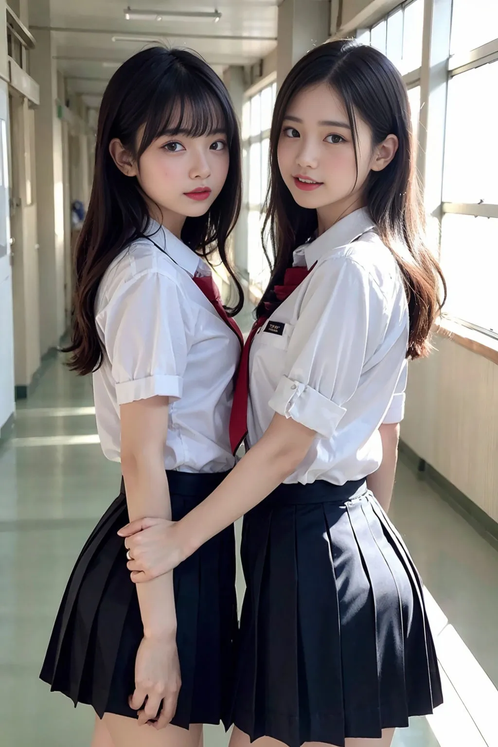 制服緊縛〜クラス1可愛い清楚系ビッチを凌●〜