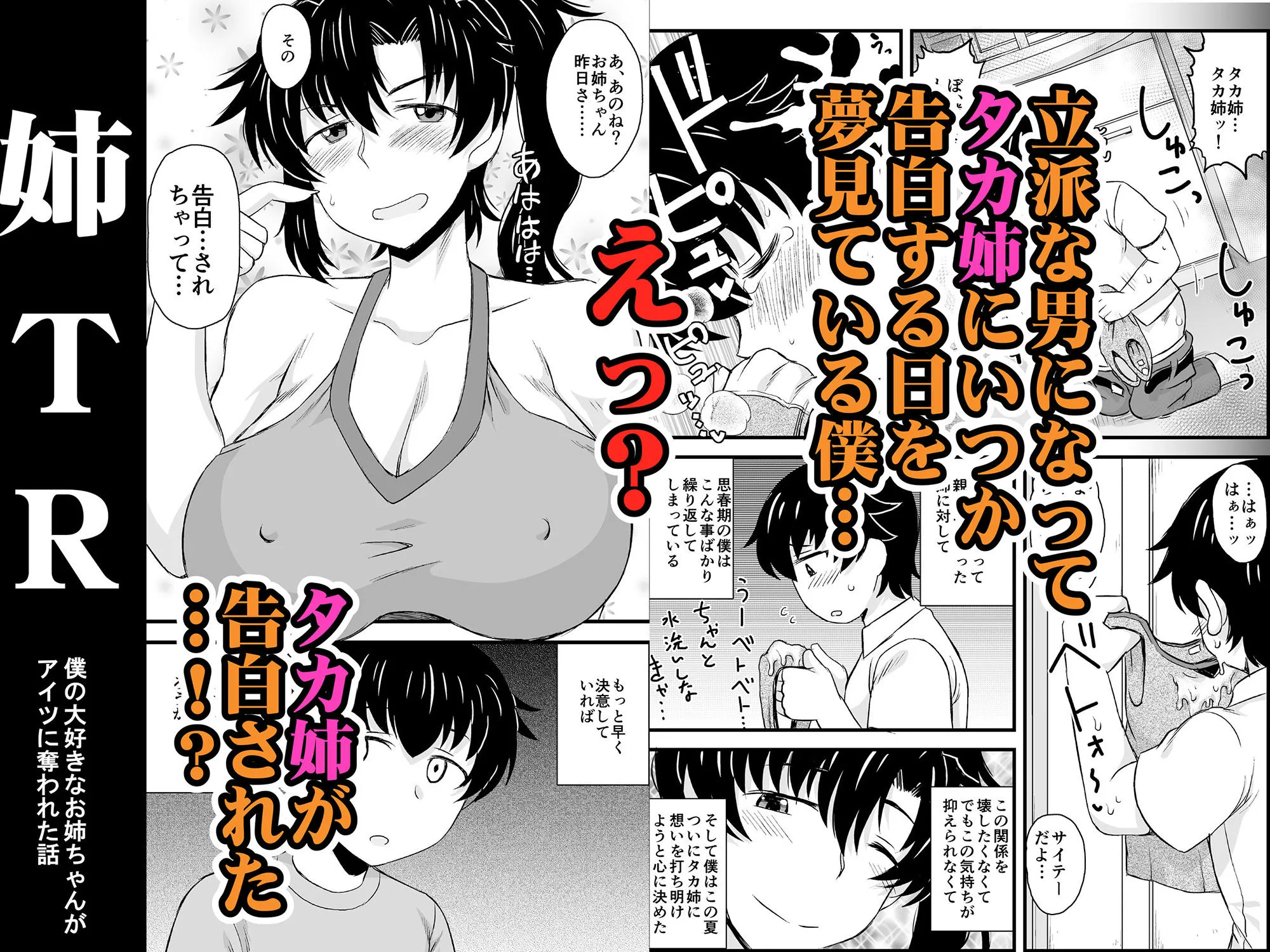 姉TRアネトラレ〜僕の大好きなお姉ちゃんがアイツに奪われた話〜DL増量版