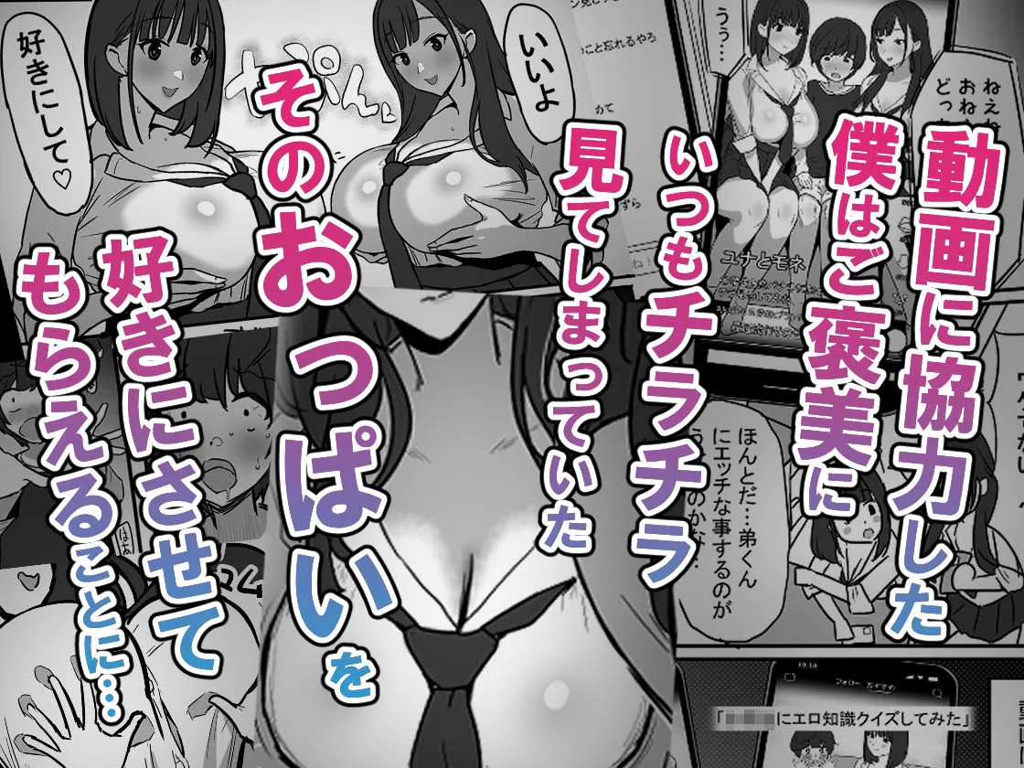 お姉ちゃんの友達のJK〇ックトッカ―にたくさんパイズリされる本