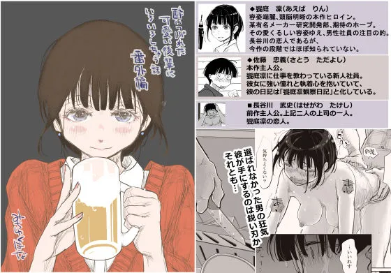 酔いつぶれた可愛い後輩にいろいろしちゃう話 番外編