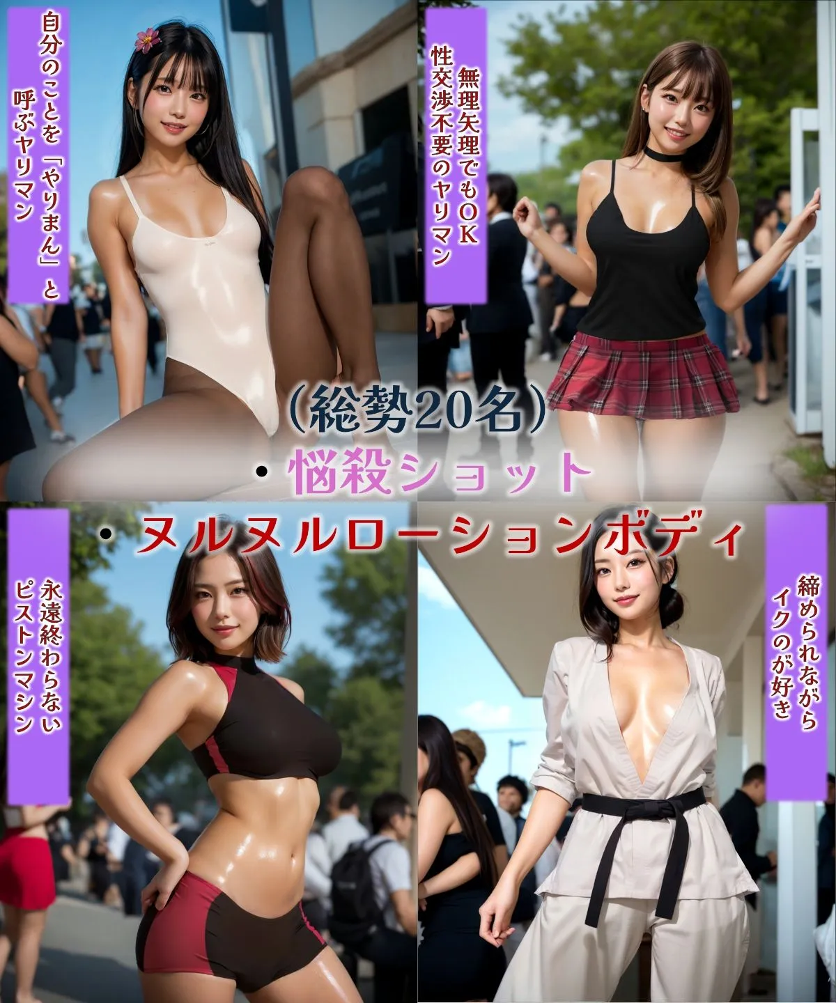 ヤリマンの悩殺ショット2
