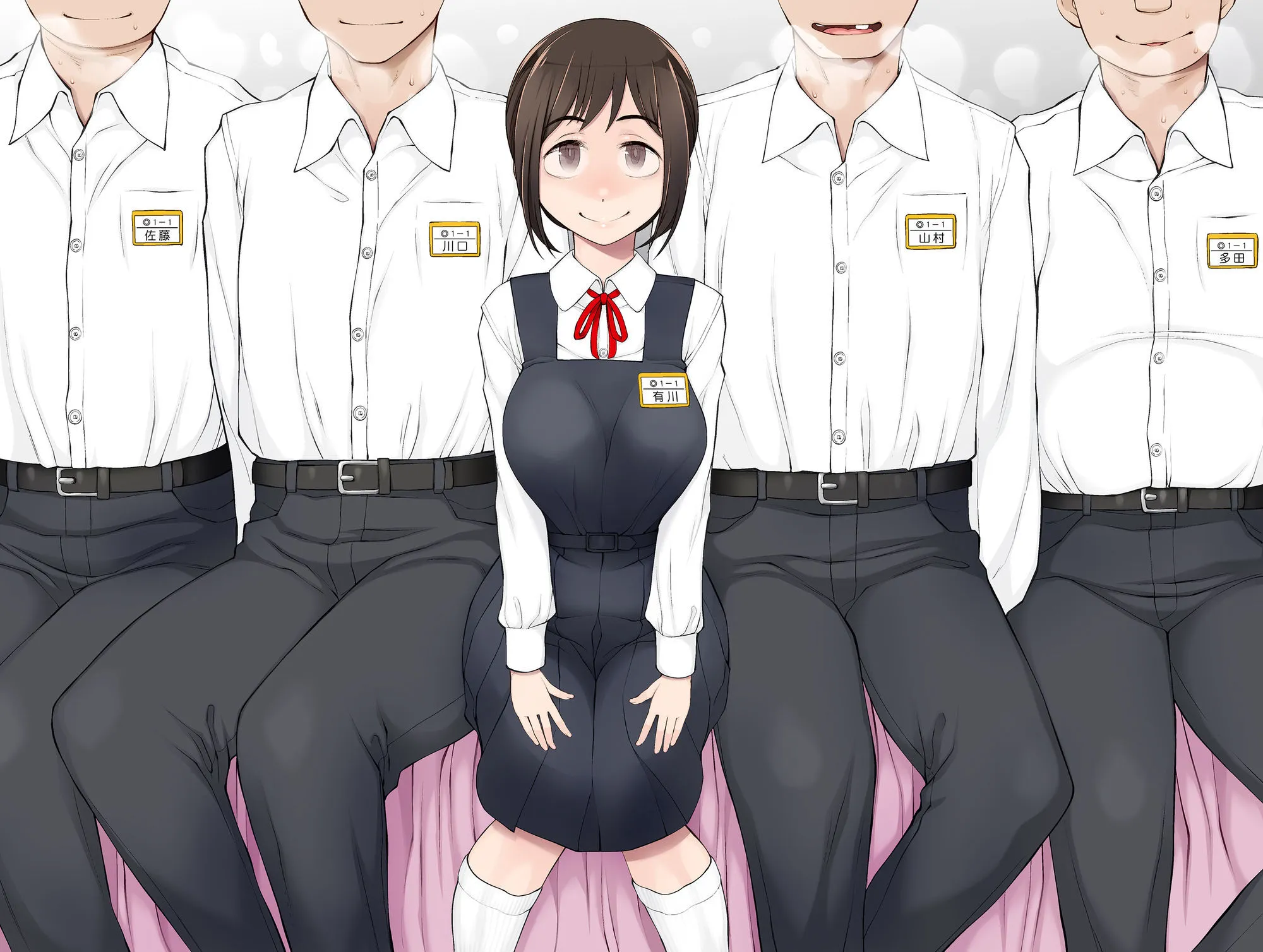 僕達は友達だった 昔から大好きだったあの子が他の男に奪われる前に、僕達のモノにすることを決めた