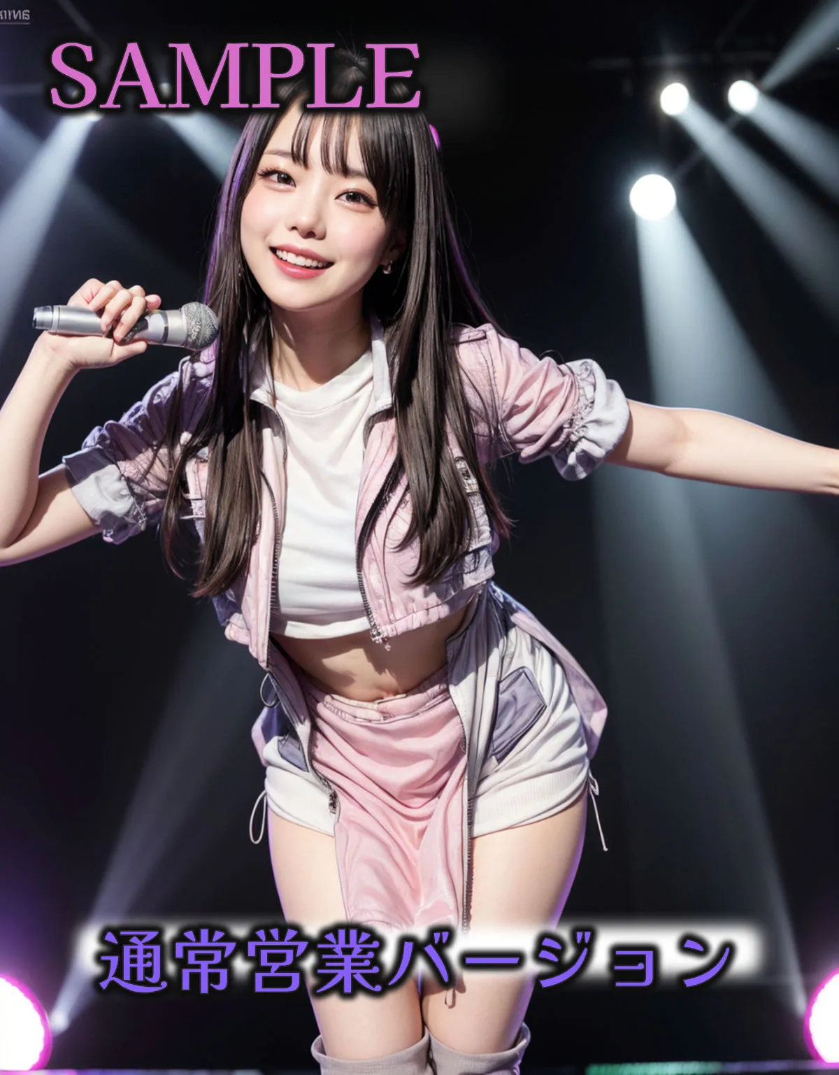 地下アイドル過激営業CG集