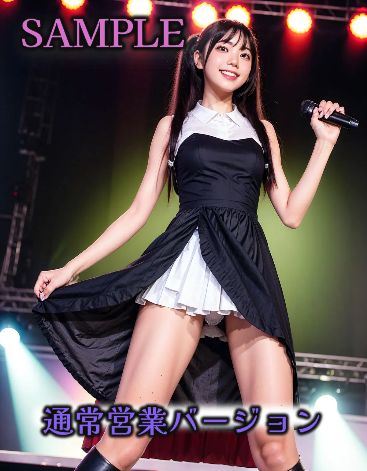地下アイドル過激営業CG集