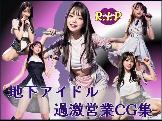 地下アイドル過激営業CG集