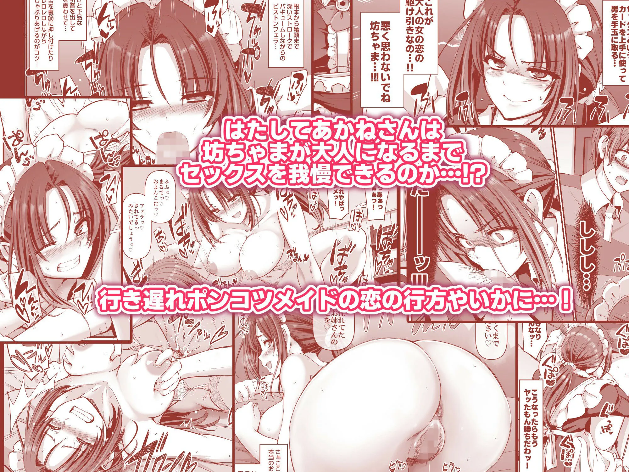 ポンコツ独身メイドあかねさん(28)