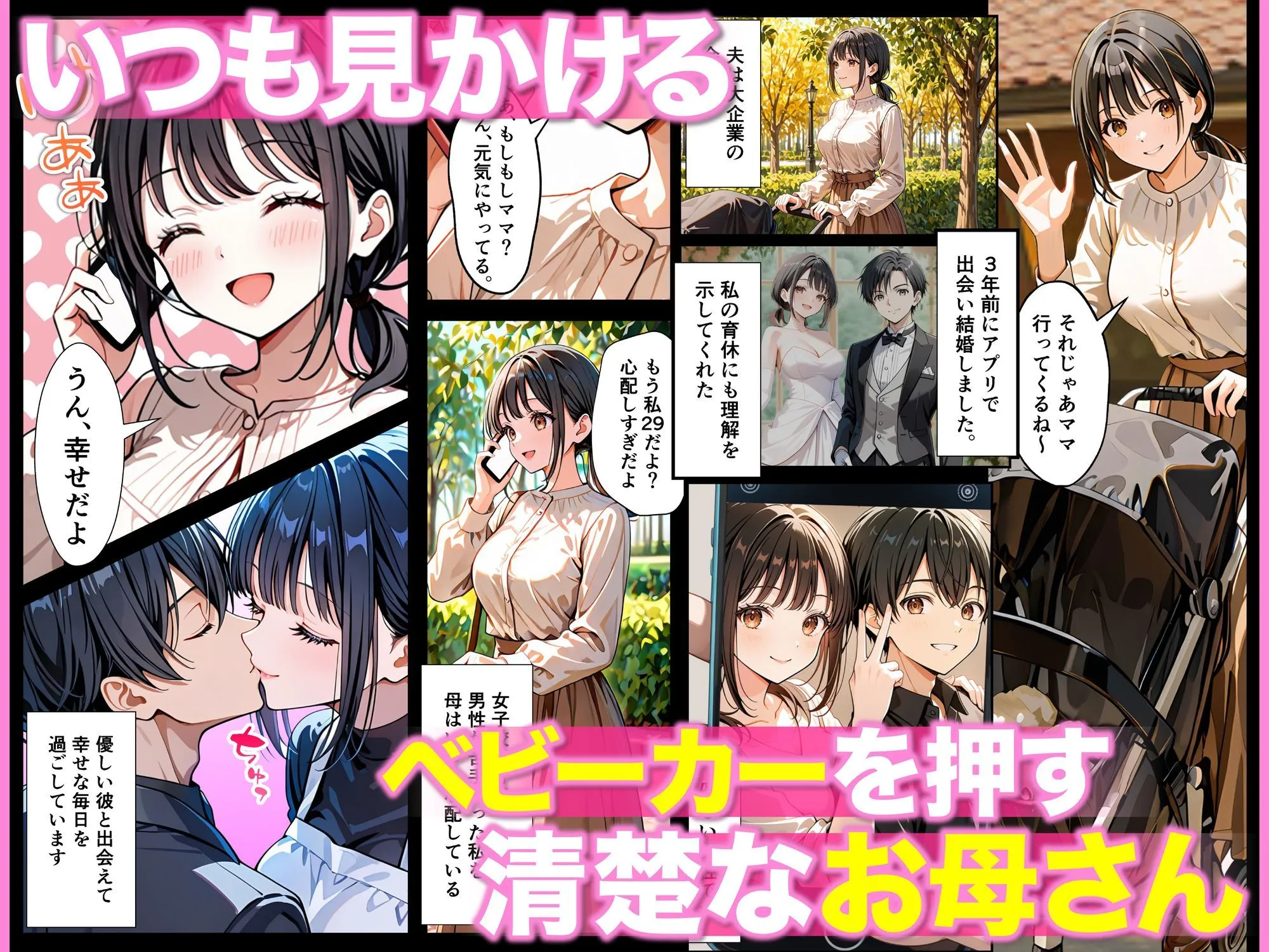 ベビーカー産後処女ママ催●NTR キモ弱者男性専用肉便器化大成功！二人目托卵で離婚確定！？全部ノットリ上書きしちゃいましたSP