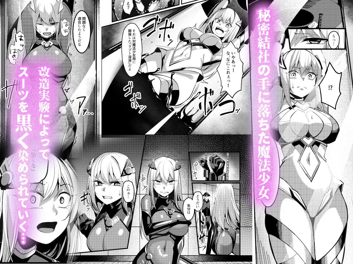 魔法少女セイントリリィ・戦乙女 〜敵組織に洗脳調教された魔法少女が性処理戦闘員に堕ちるまで〜