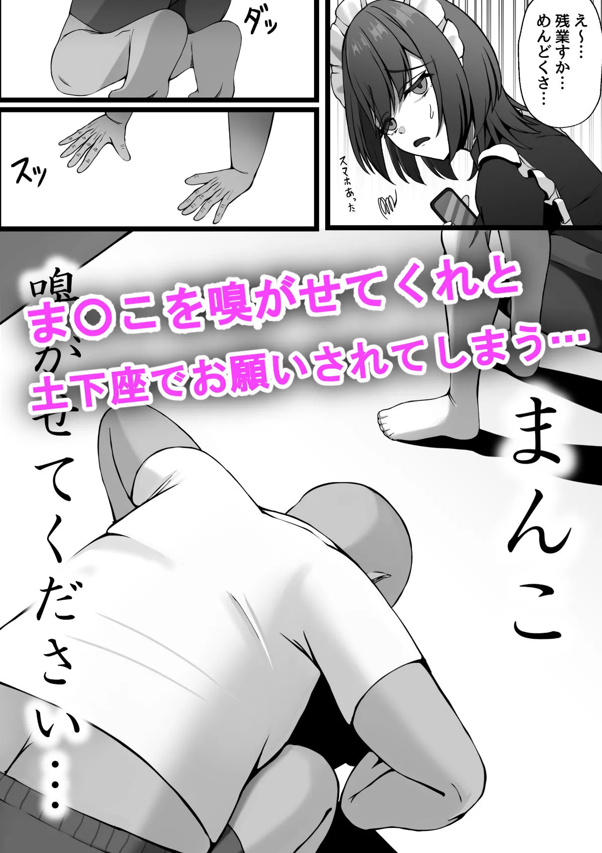 雇ったメイドのま〇こが臭かったので色々お願いしたら交尾までやれた話