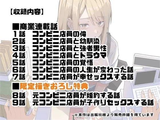 【同人版】コンビニ店員の俺が、DVされてた幼馴染JKを助けてしあわセックスする話【電子単行本(総集編)】