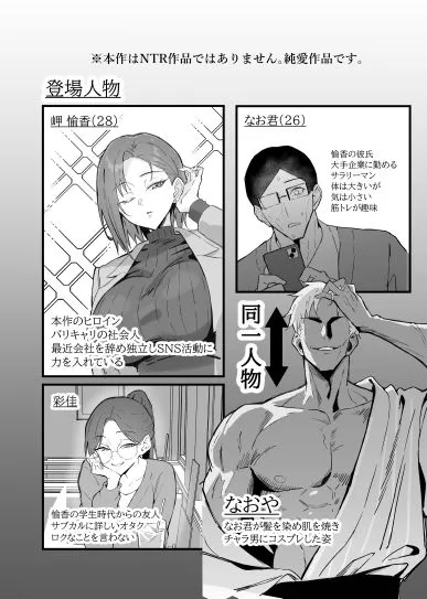 クール系年上バリキャリ彼女 尊厳破壊和姦2 〜純愛NTRごっこ編〜