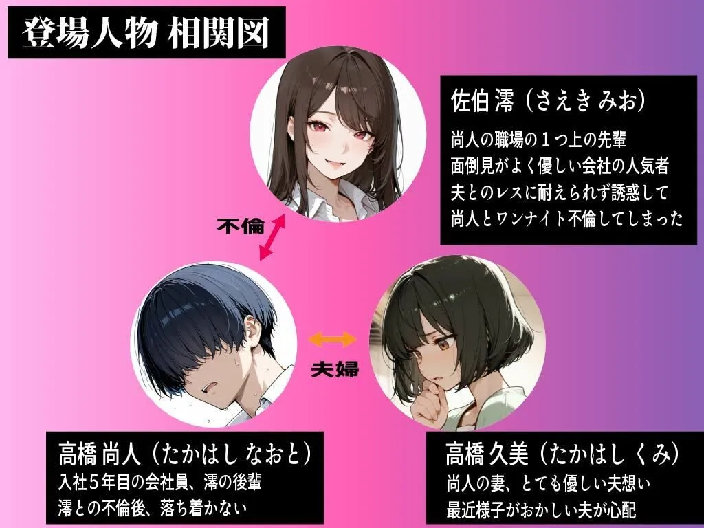 職場の先輩爆乳OLと禁断の温泉一泊