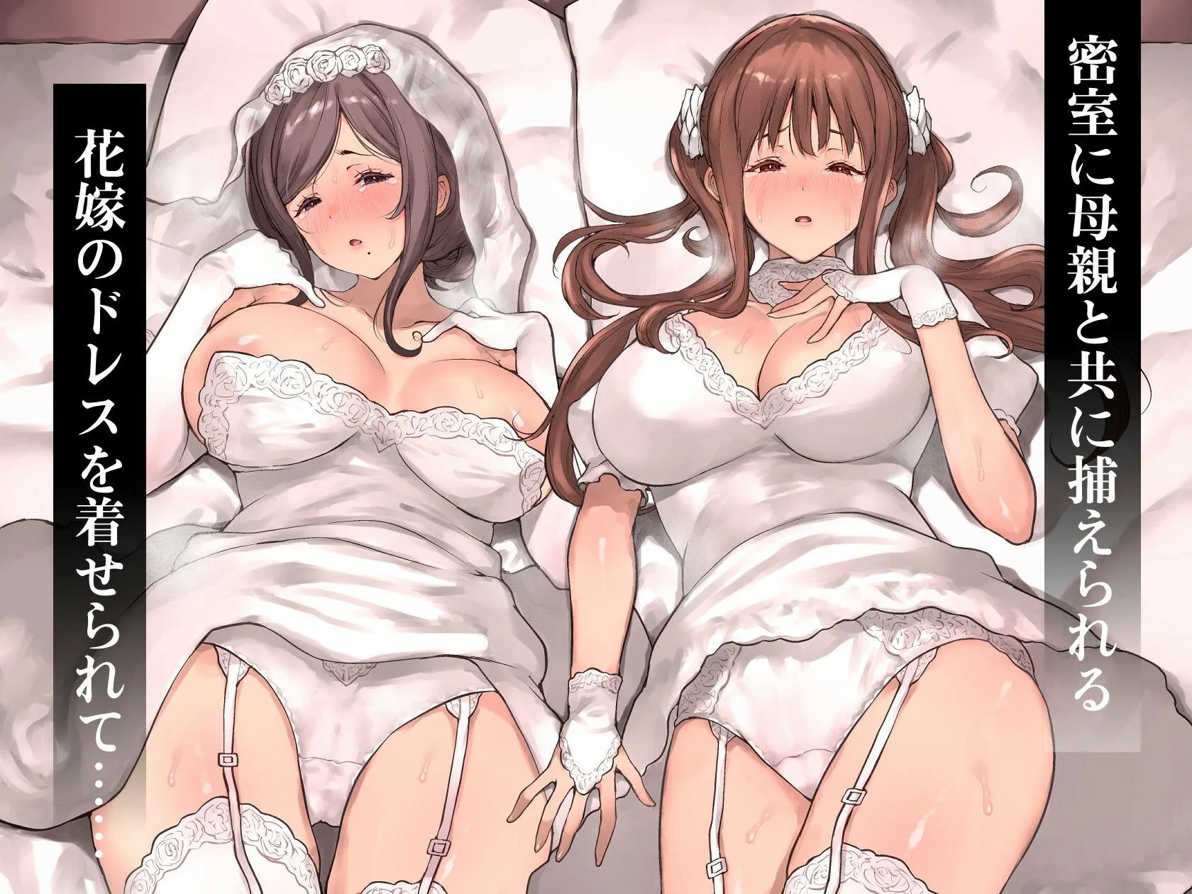 どうして家族なのにセックスするの…?── 義母と義妹はいつでも使用える花嫁 ──