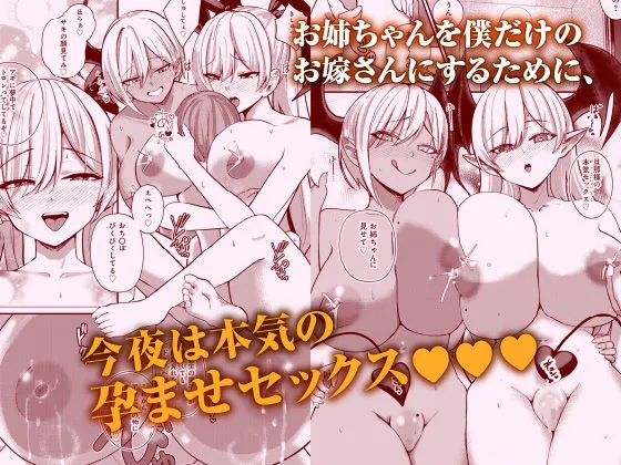 サキュバスと僕3 〜お姉ちゃんは僕だけの孕ませOKお嫁さん〜