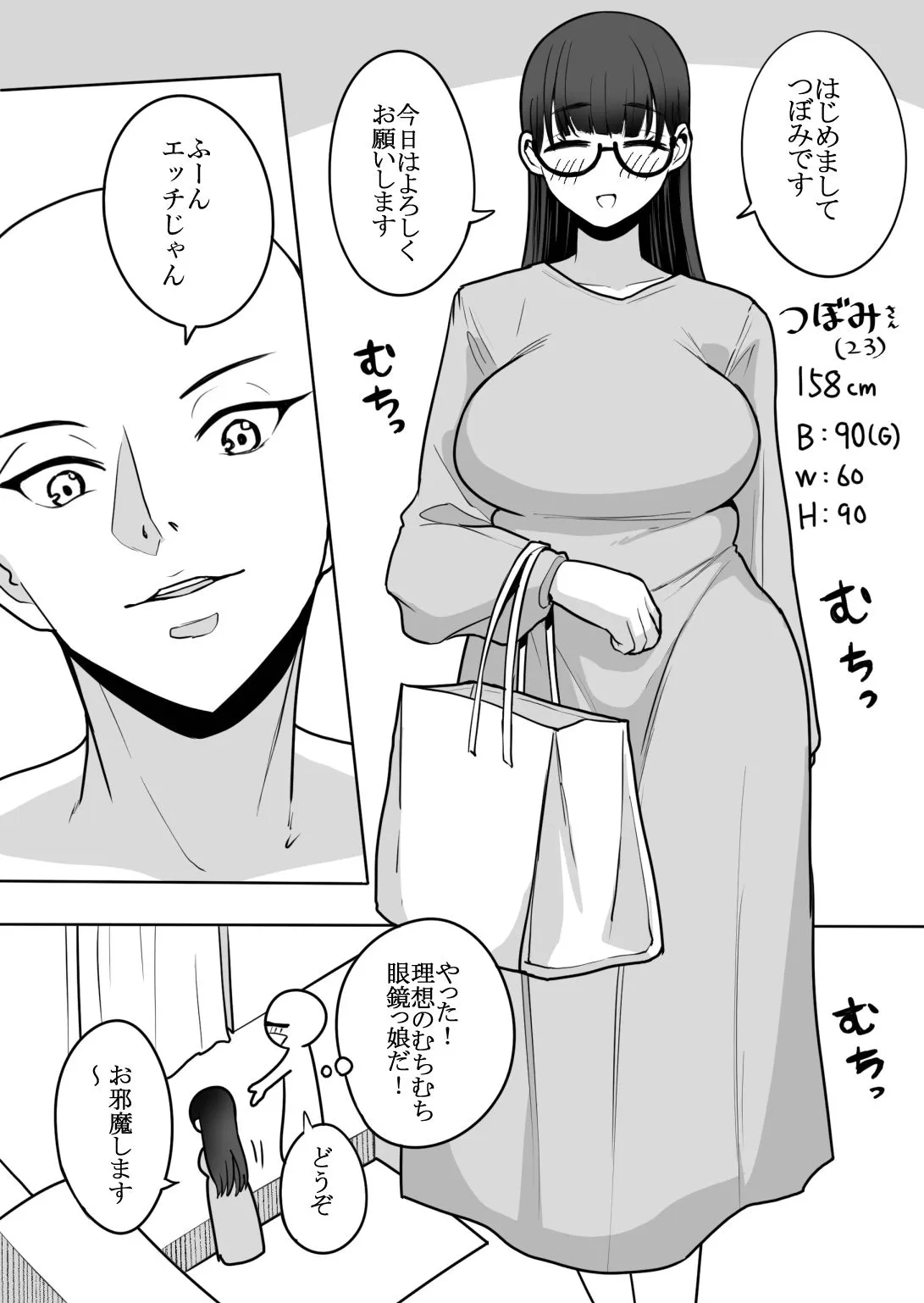 エロまんが家が女体をオカズに白米を食べた話