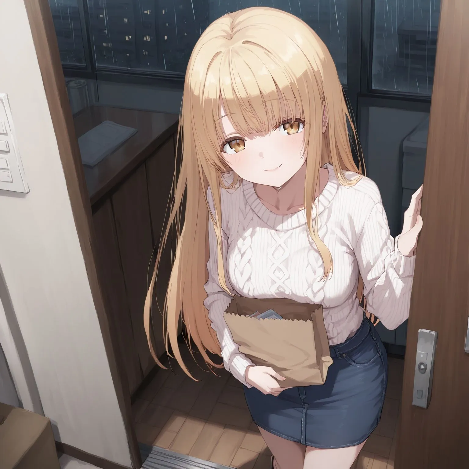 隣人さんとの濃密な週末