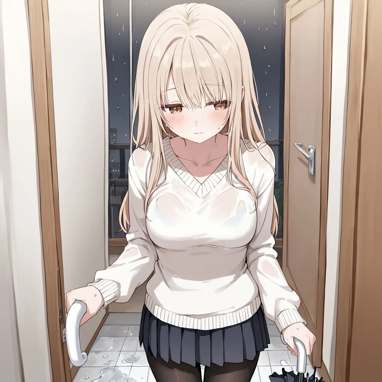 隣人さんとの濃密な週末